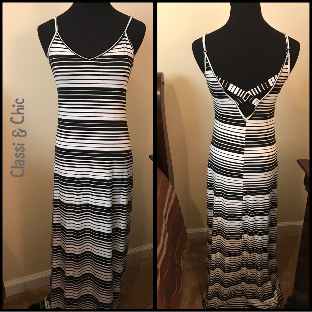Bold Print Maxi Sundress